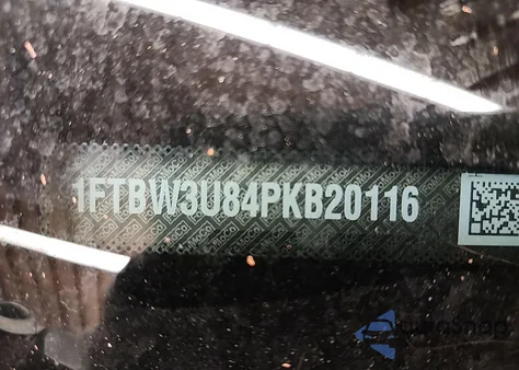 2023 Ford Transit-350 Cargo Van из США, поврежденный, VIN 1FTBW3U84PKB20116